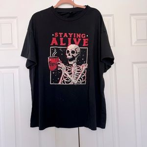 Staying Alive Tee